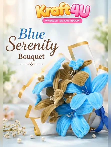 Blue Serenity Bouquet