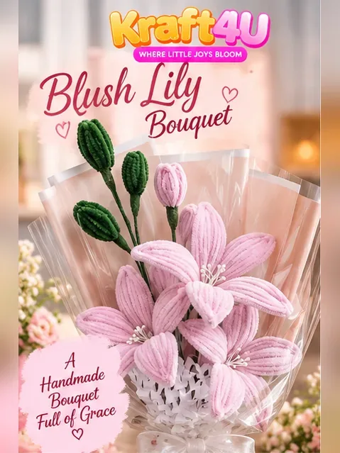 Blush Lily Bouquet