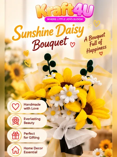 Sunshine Daisy Bouquet