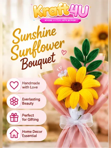 Sunshine Sunflower Bouquet